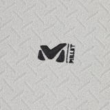 밀레 남성 라이트 쿼터집업 티셔츠 - 그레이
