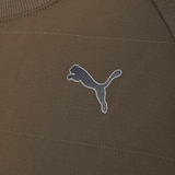 푸마 남성 하이브리드 긴소매 크루티 - 그린, M