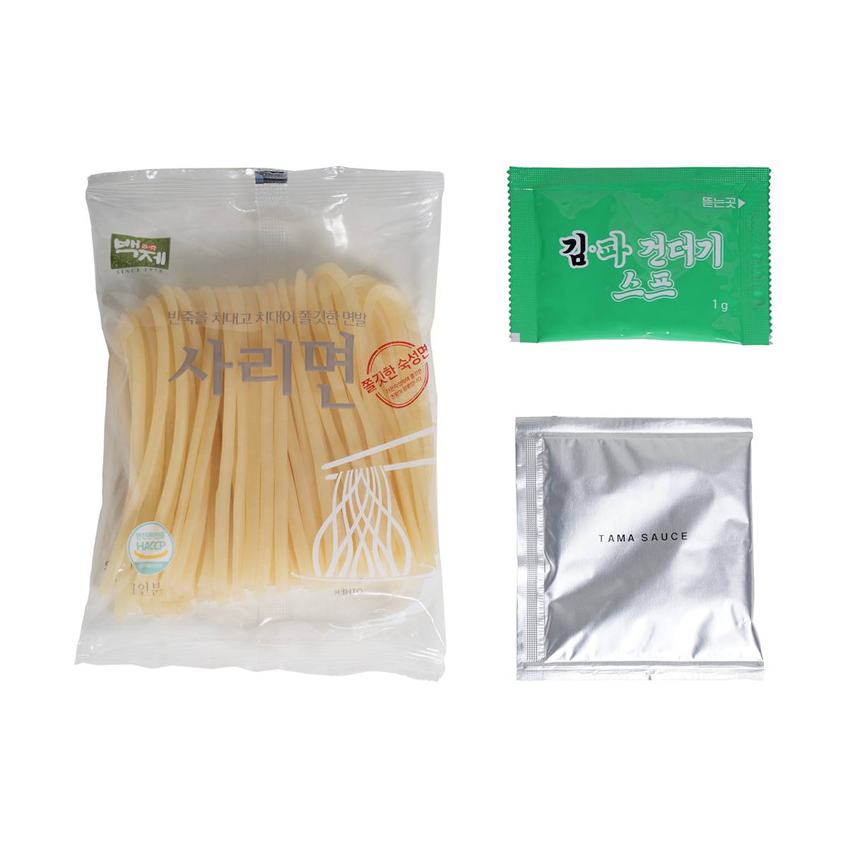 백제 가마타마 우동 216g x 6