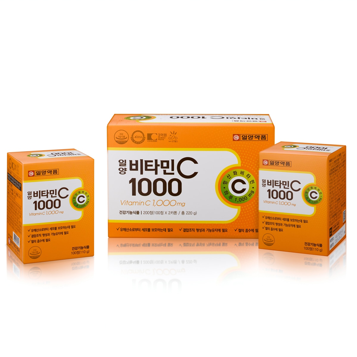 일양비타민C 1000mg x 200정