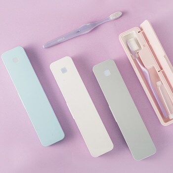 소유 UVC LED 충전식 휴대용 칫솔 살균기 2PK
