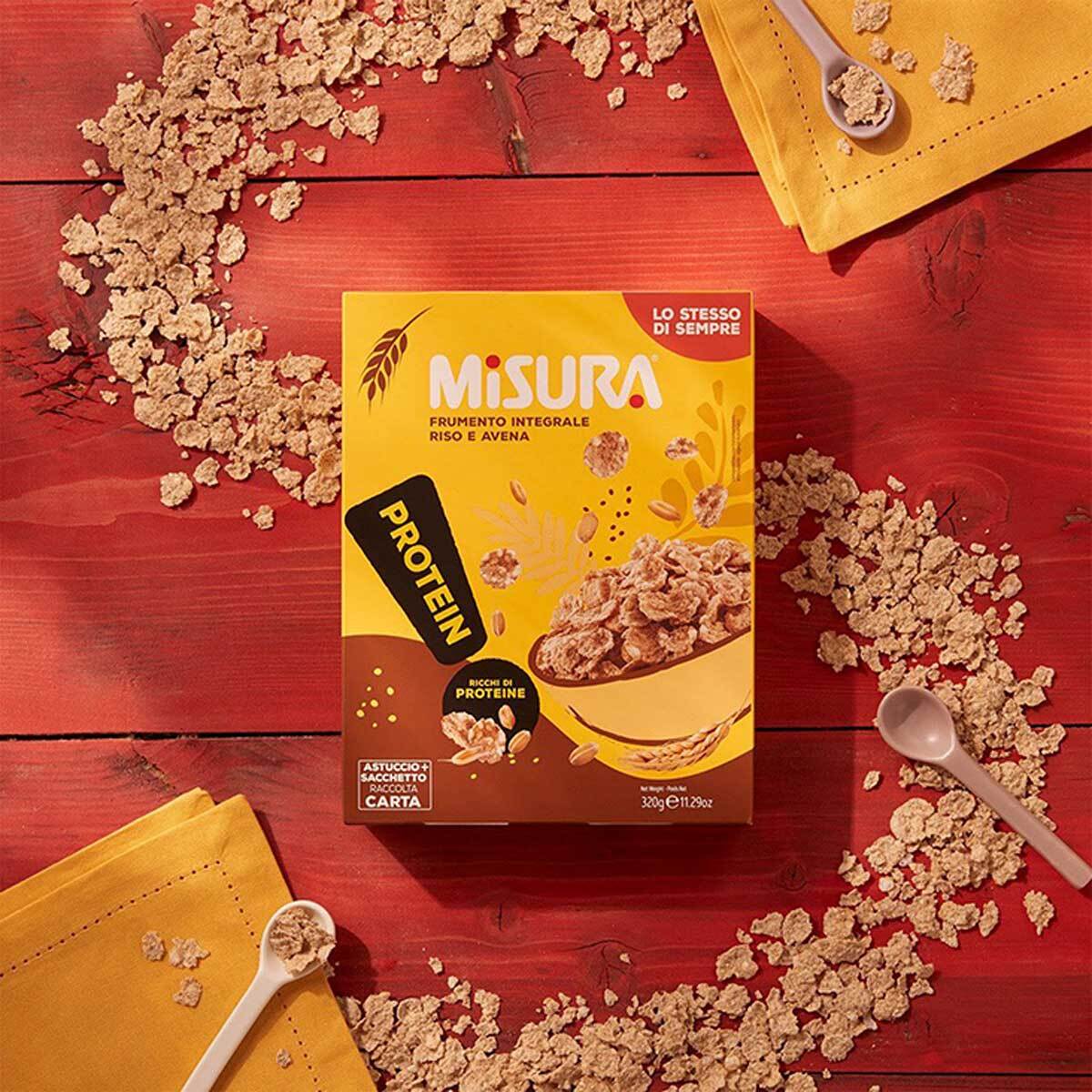 Misura 프로틴 플레이크 320g x 4