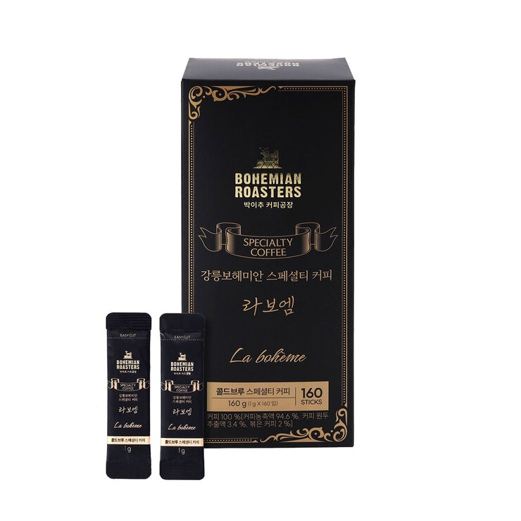 Park Eu Choo Specialty Instant Coffee 1g x 160 681658