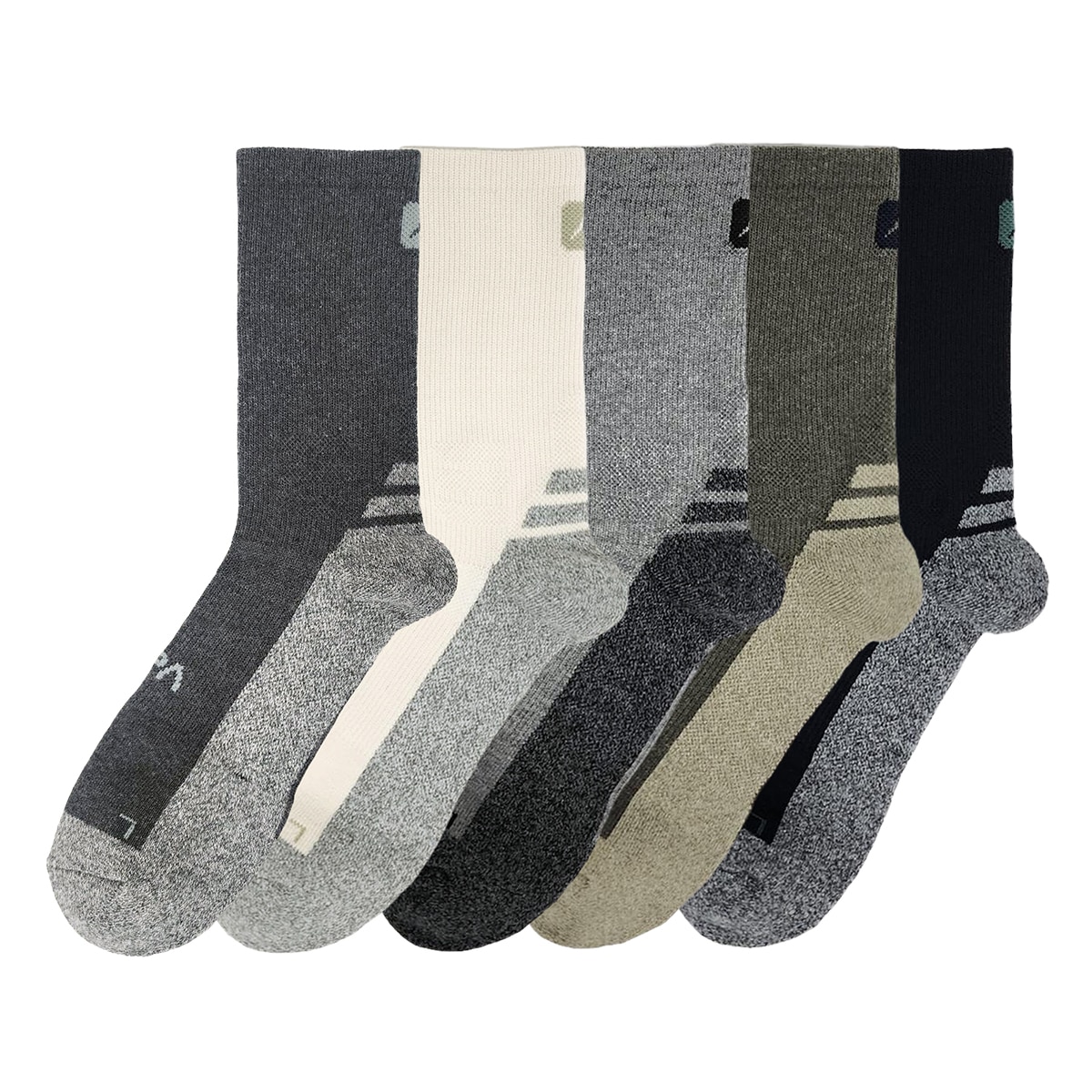 네파 남성 아웃도어 양말 5족 - A