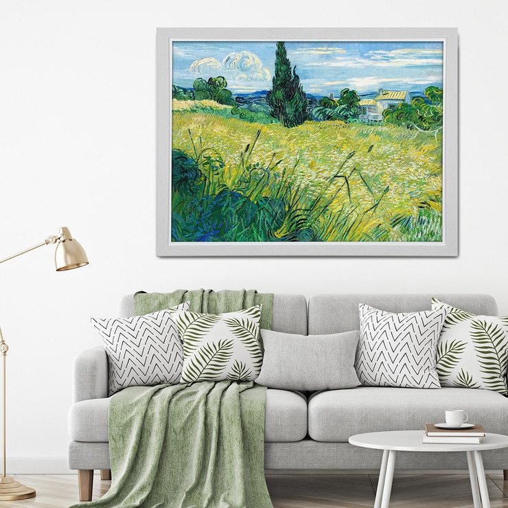 지클레 명화 110 x 86cm - 고흐,초록빛 밀밭 지클레 명화 110 x 86cm - 고흐,초록빛 밀밭
