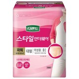 디펜드 스타일 언더웨어 파워 대형 (여성/남성) 8개 x 4팩  - 여성용
