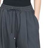 코데즈 컴바인 여성 밴딩 팬츠 - 그레이, XL