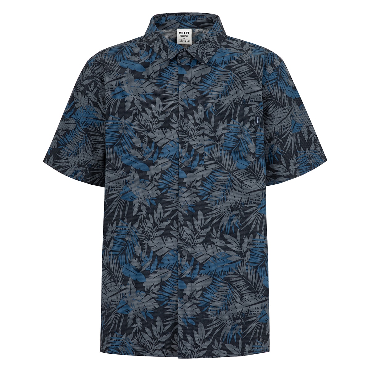 밀레 남성 에어닷 반소매 셔츠