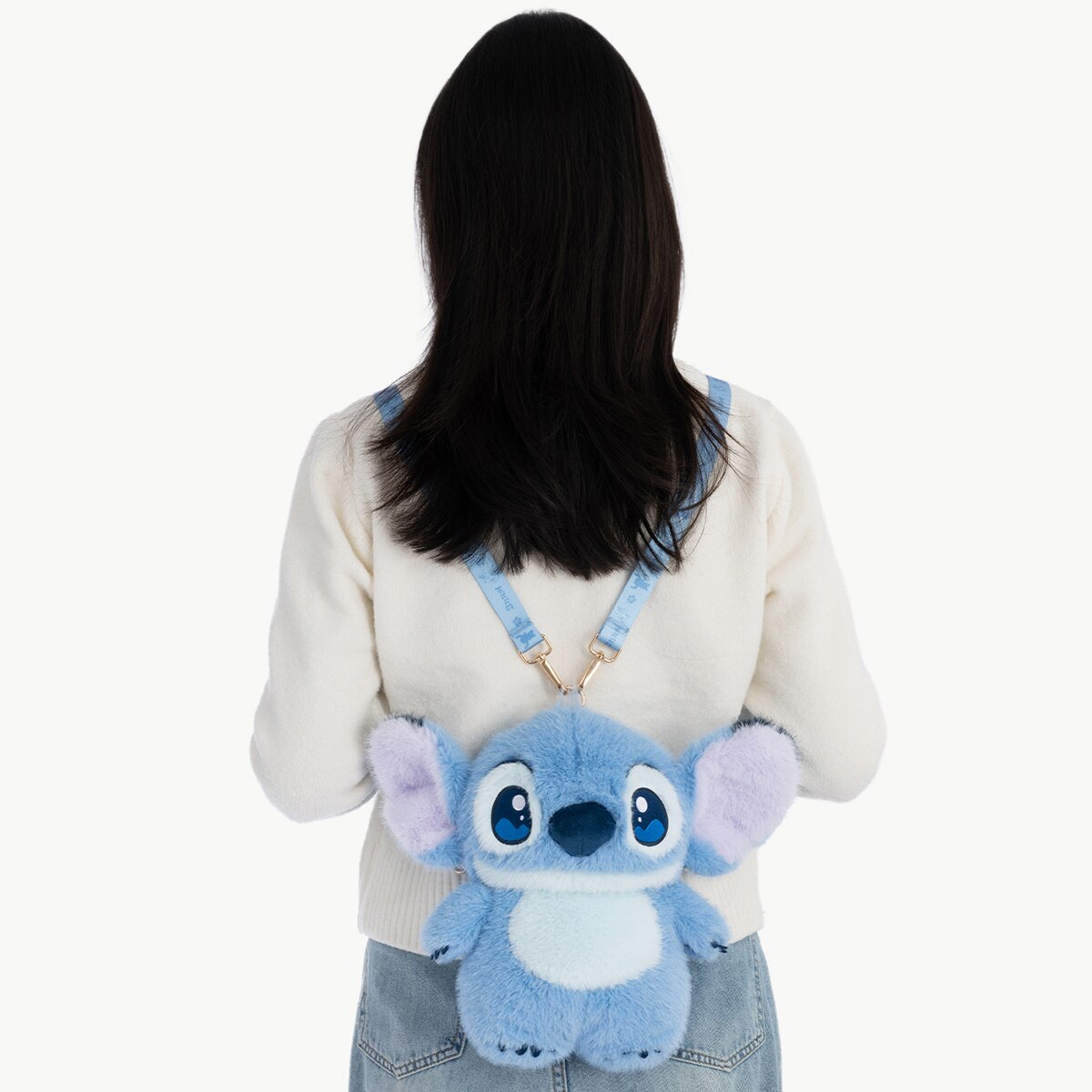 디즈니 인형 가방 - 스티치