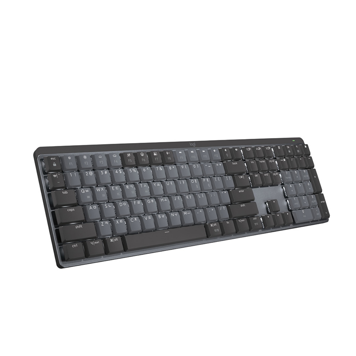 로지텍 무선 기계식 키보드 MX MECHANICAL