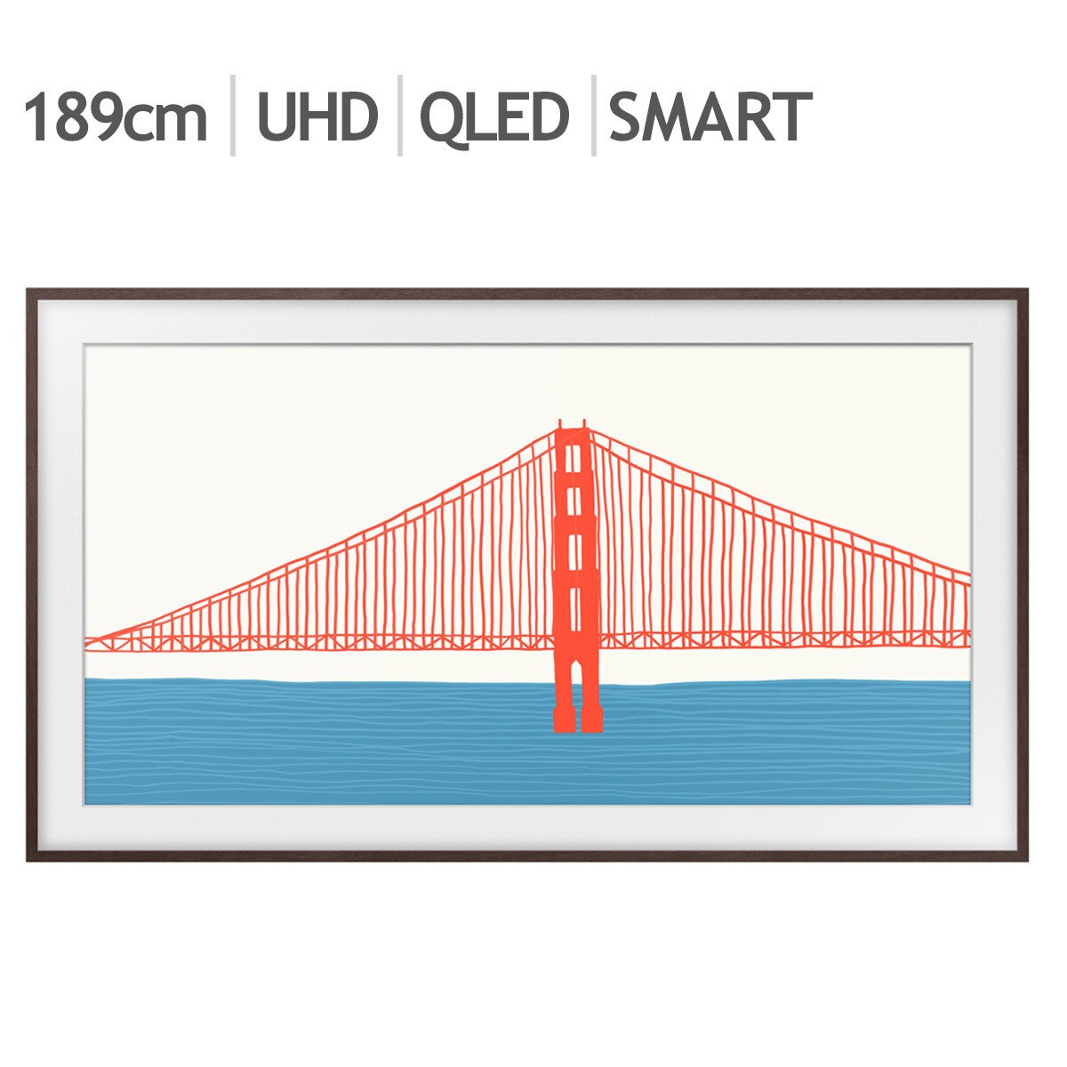 삼성 더 프레임 QLED TV KQ75LSB03AFXKR 189cm (75)