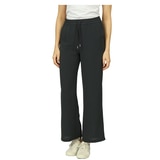 크레송 여성 와이드 밴딩 팬츠 - 그레이, S