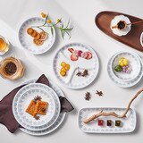 코렐 패치워크 디너웨어 세트 17P