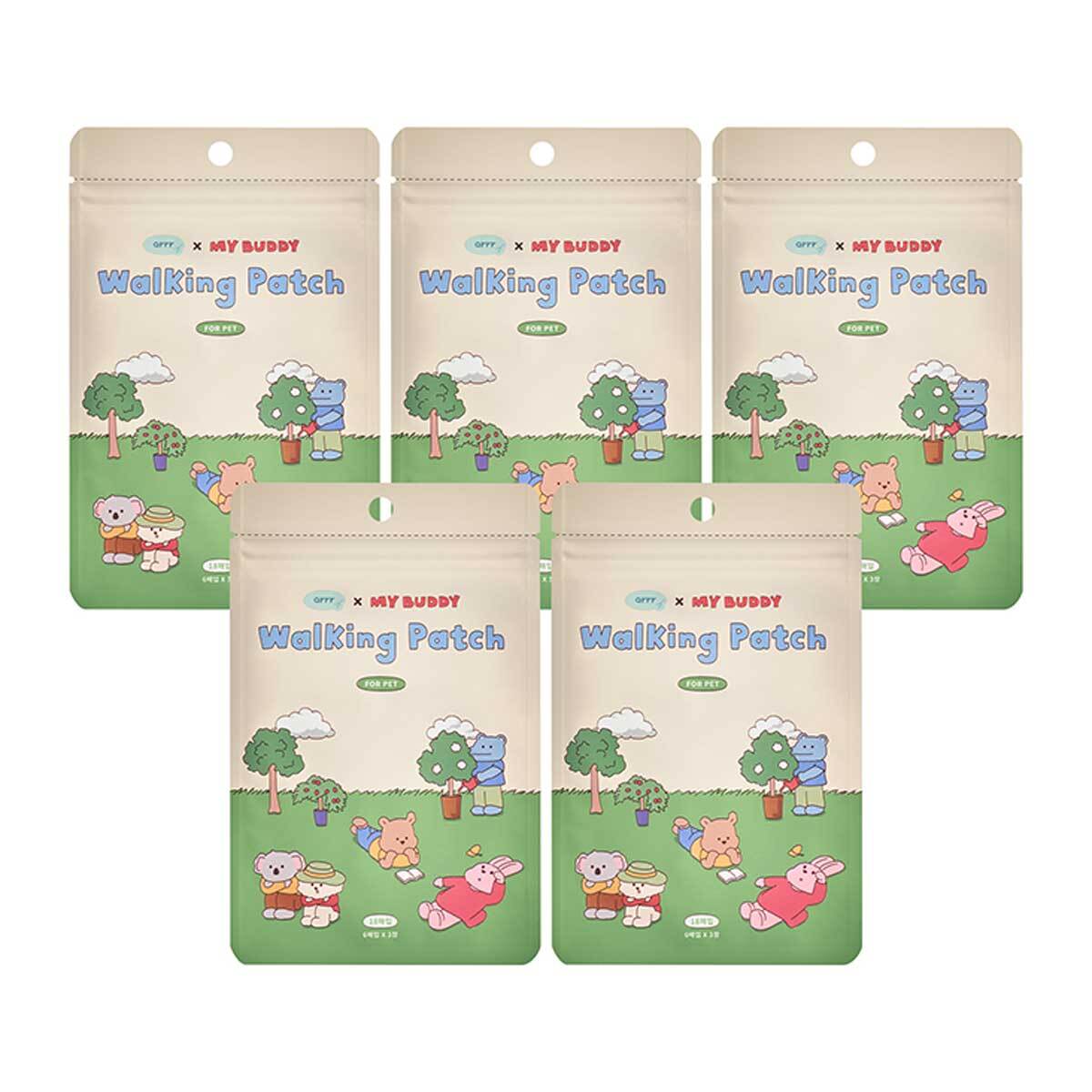 마이버디 안티버그 워킹 패치 18매 x 5 마이버디 안티버그 워킹 패치 18매 x 5