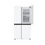 엘지 오브제 AI 매직스페이스 양문형 832L, 메탈 에센스 화이트