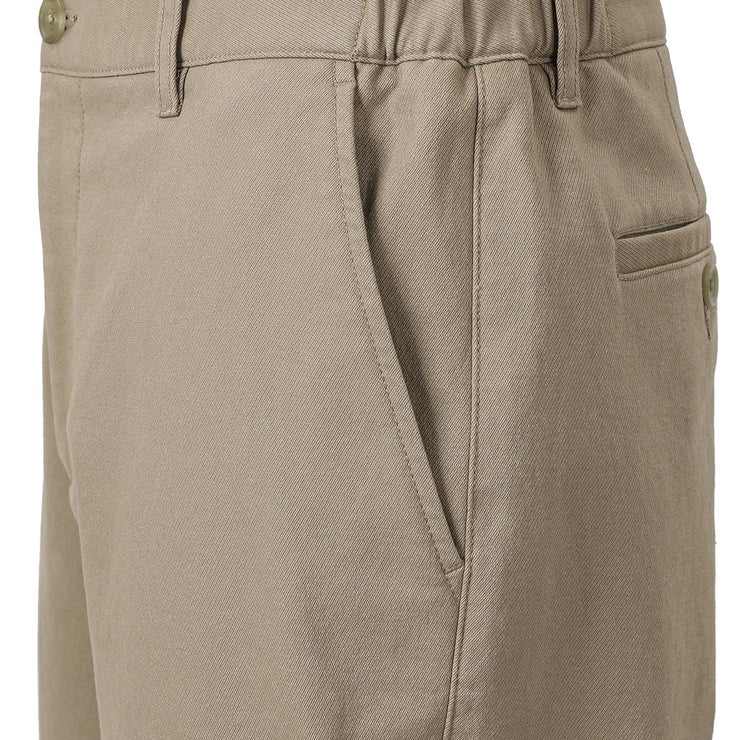 Kulte Men's Cotton Pants - Beige