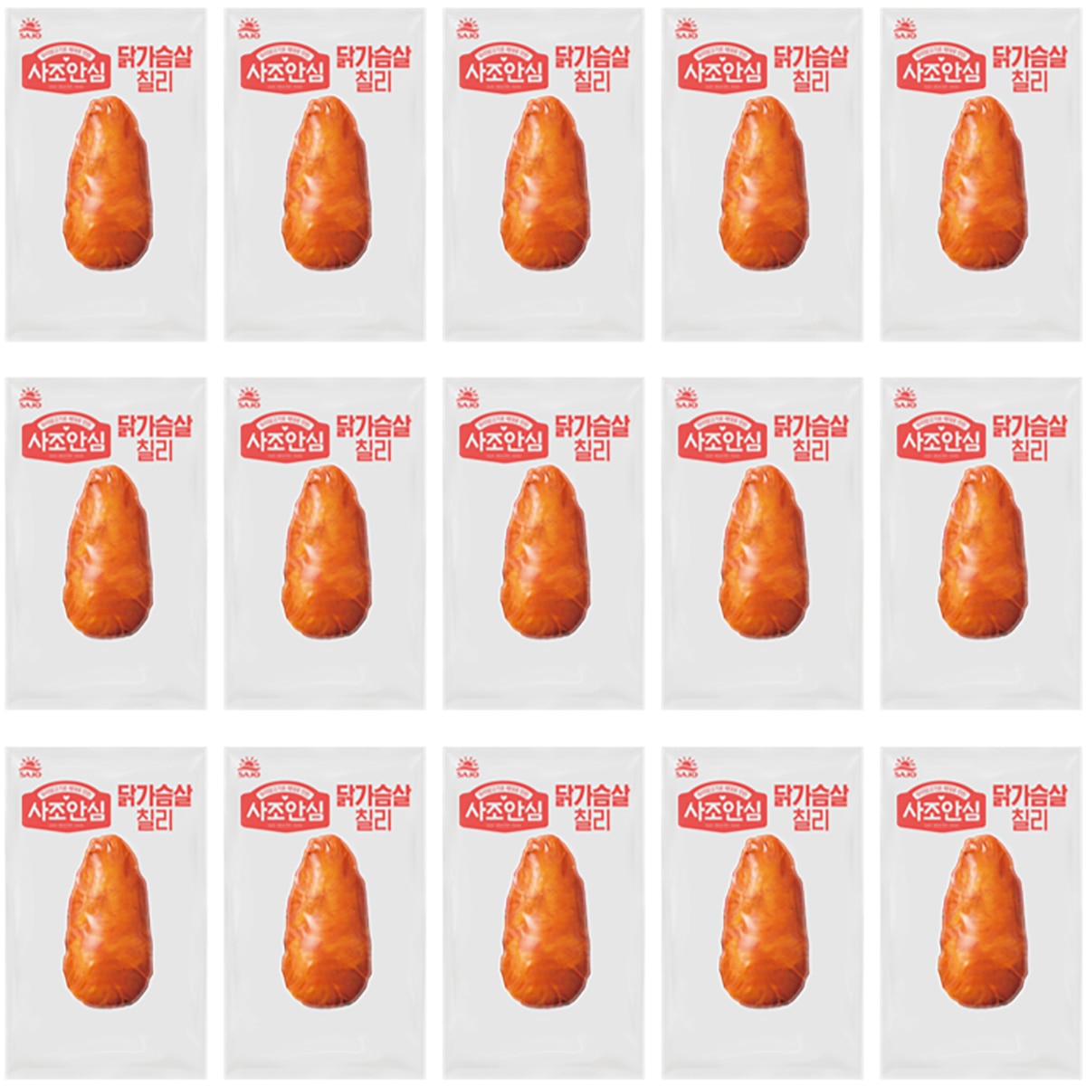 사조안심 닭가슴살 칠리페퍼 1.5kg