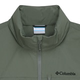 컬럼비아 남성 후드 베스트 - 카키
