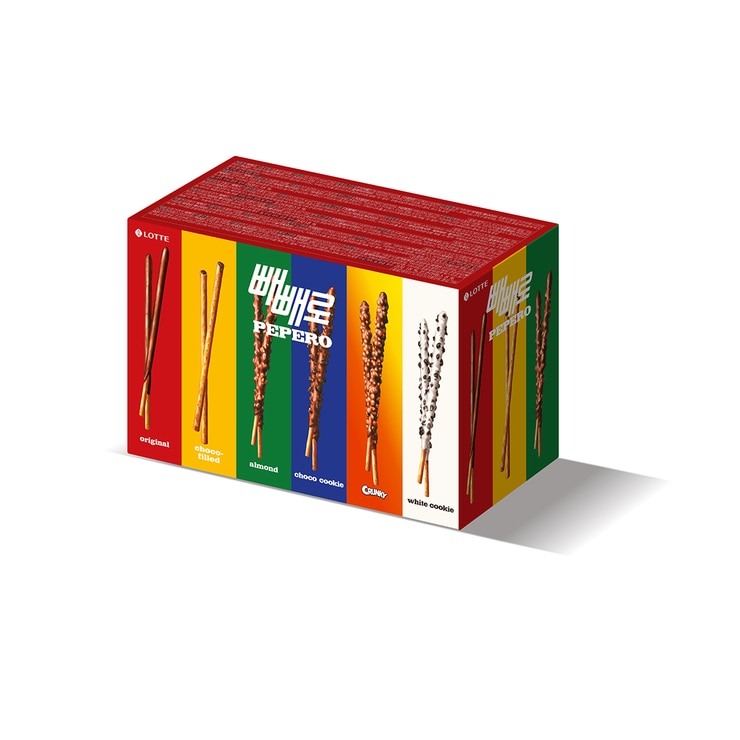 LOTTE Pepero Assorted 644g / 15PK 666548