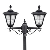 태양광 더블 가로등