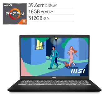 MSI 모던 15 노트북(15.6/RYZEN5/16GB/512GB)