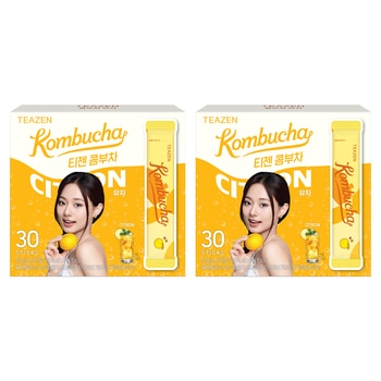 티젠 유자 콤부차 5g x 30ct x 2