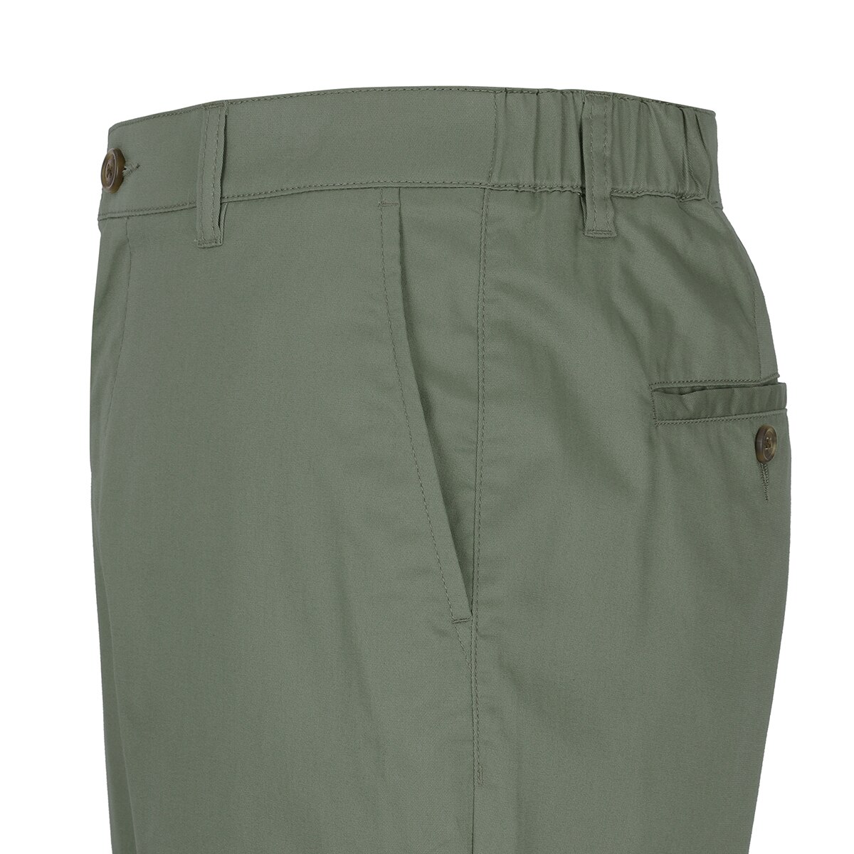 쿨트 남성 면 바지 (쿨맥스) - 라이트카키, 38