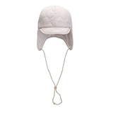 화이트샌즈 퀼팅 패딩 트루퍼 햇 아말리 - 아이보리