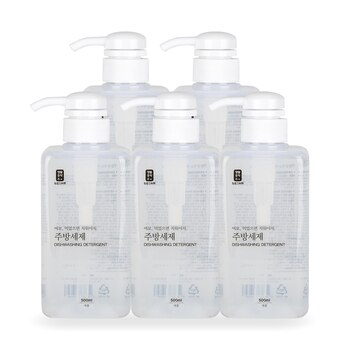 생활공작소 주방세제 500ml x 5 생활공작소 주방세제 500ml x 5
