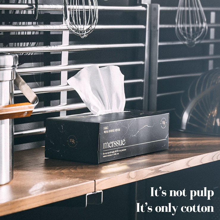 메르슈 프리미엄 코튼티슈 80매 x 6