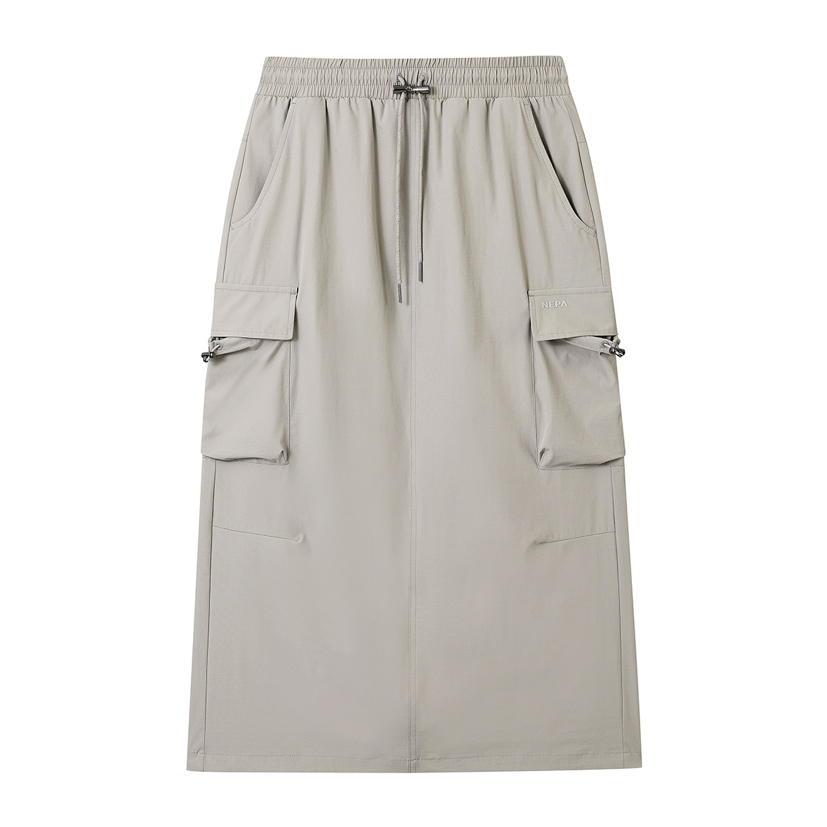 네파 여성 카고 포켓 스커트