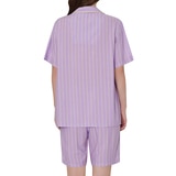 게스 여성 레이온 파자마 세트 - 라벤더, S