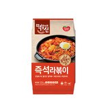 동원 즉석라볶이 504g x 3 / 최소구매 2