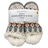 질바이질스튜어트 쉐르파 부티 덧신 2족 - A(눈꽃/베이지), M/L 질바이질스튜어트 쉐르파 부티 덧신 2족 - A(눈꽃/베이지), M/L