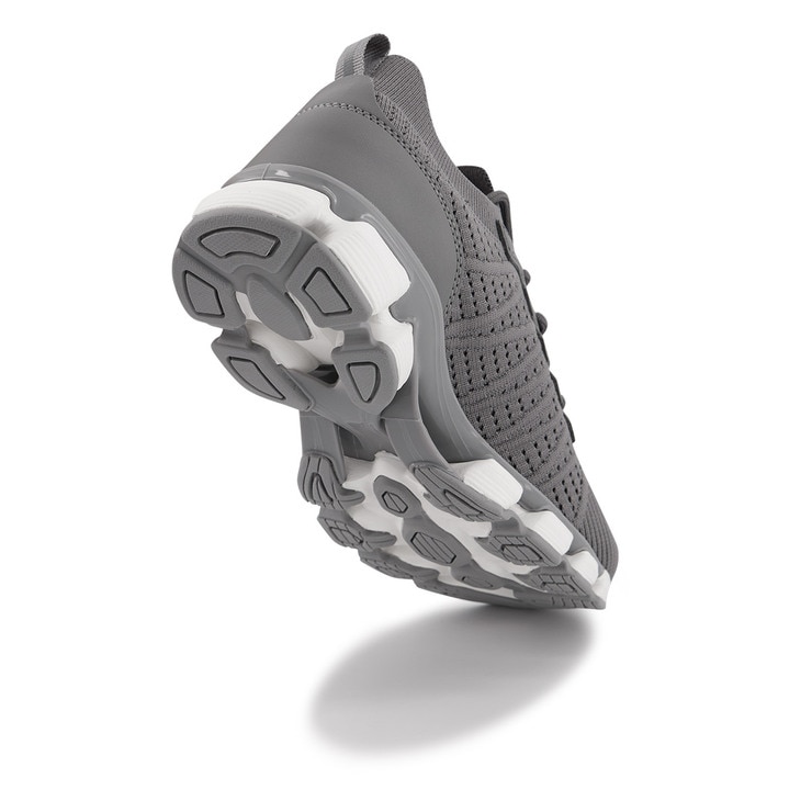 밸롭 라이트 런 성인 운동화 - 그레이, 235mm(235-240mm)