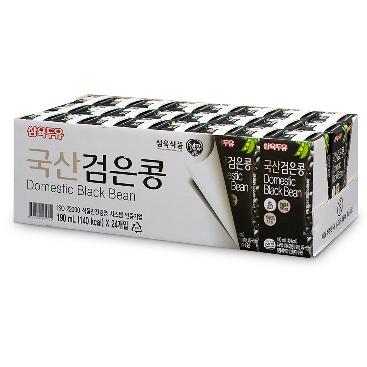삼육두유 국산 검은콩 두유 190ml x 24