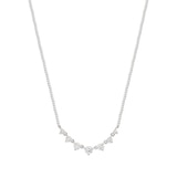 클라베드제이 14K 골드 0.39ctw 다이아몬드 목걸이 피르