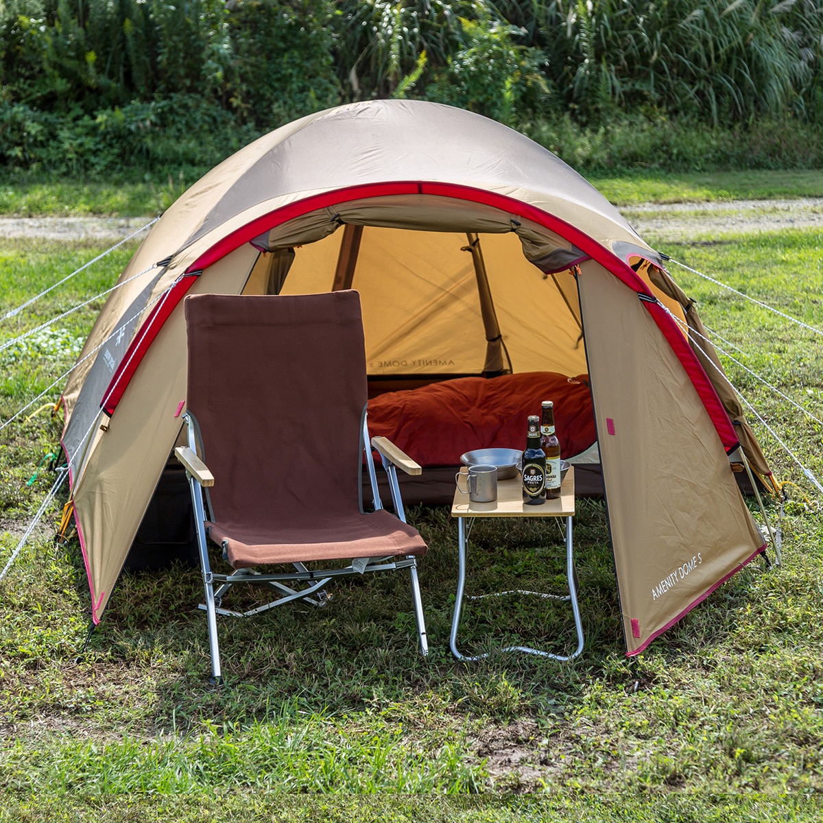 스노우 피크 어메니티 S 텐트 매트 세트