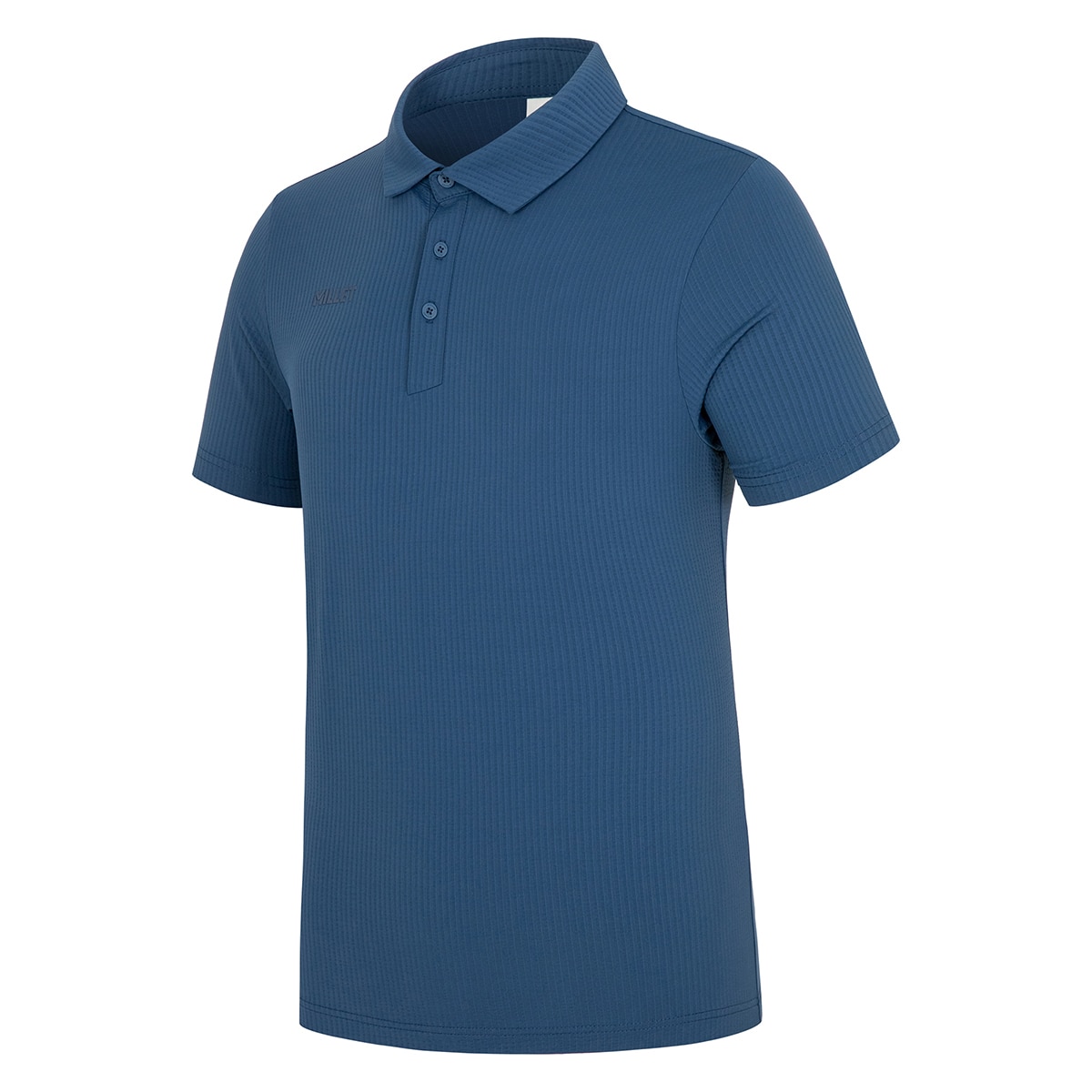 밀레 남성 반소매 쿨 폴로티 - 블루