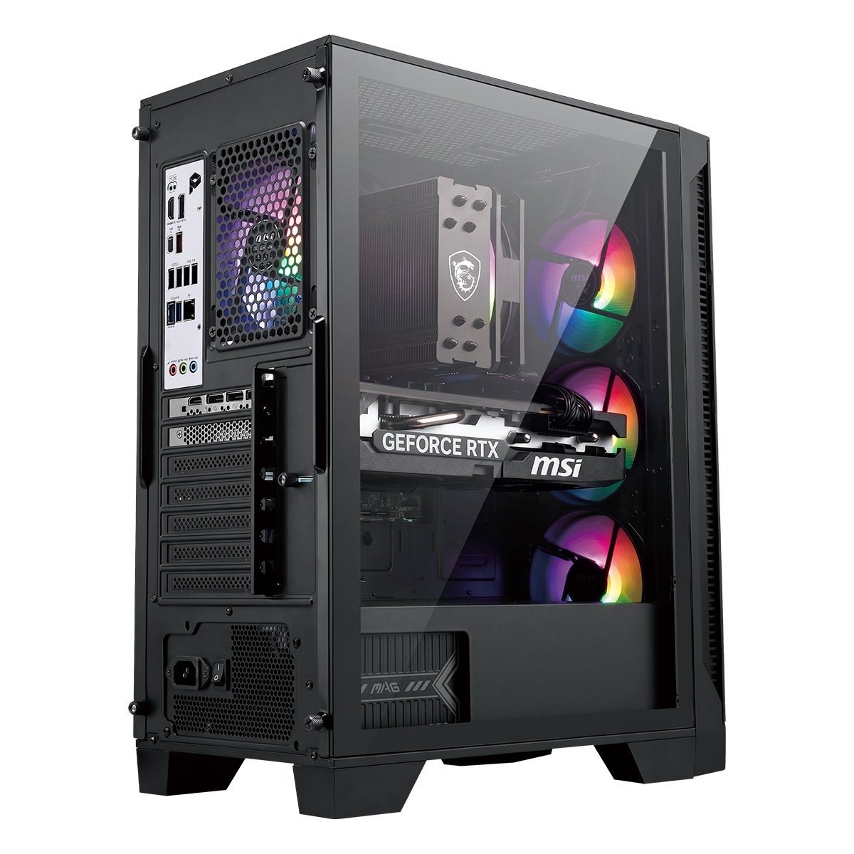 MSI Mag Codex R2 게이밍 PC i5/16G/500GB/RTX5060 FreeDOS MSI Mag Codex R2 게이밍 PC i5/16G/500GB/RTX5060 FreeDOS