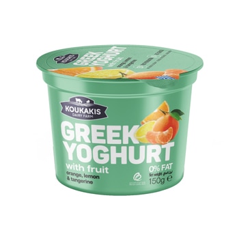 코우카키스오렌지그릭요거트150g x 6