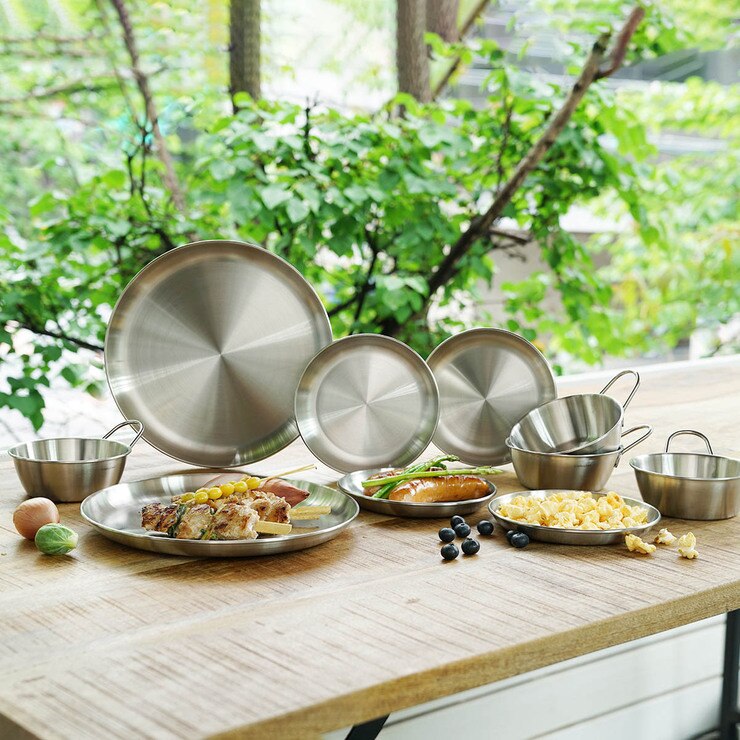 Edelkochen Camping Dinnerware Set 10P 645527