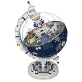 우주 행성 기지 브릭 세트