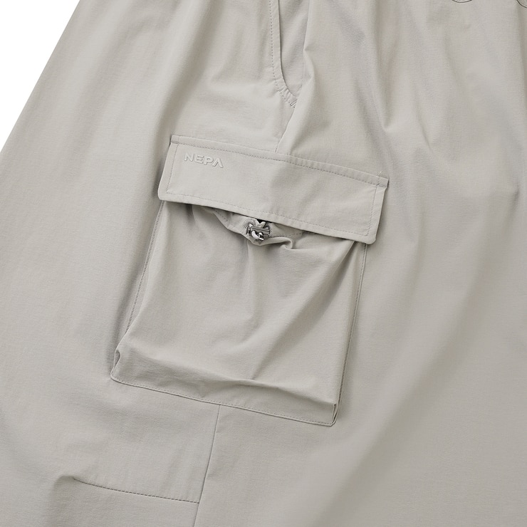 네파 여성 카고 포켓 스커트