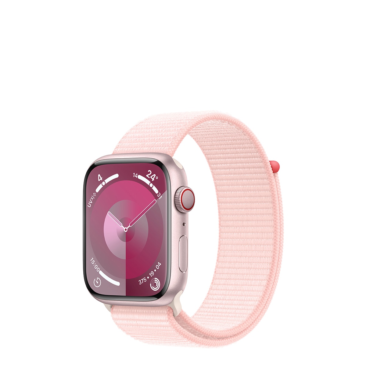 Apple Watch Series 9 45mm 알루미늄 케이스