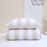 April At Home 60수 고밀도면 차렵이불 베개세트-퀸, 베이지 April At Home 60수 고밀도면 차렵이불 베개세트-퀸, 베이지