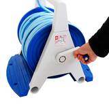 아이리스 스탠드형 호스릴 50m - 화이트 아이리스 스탠드형 호스릴 50m - 화이트