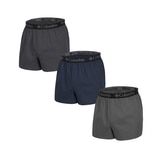 컬럼비아 남성 트렁크 3매 - A(다크그레이/그레이/다크네이비), L(100)