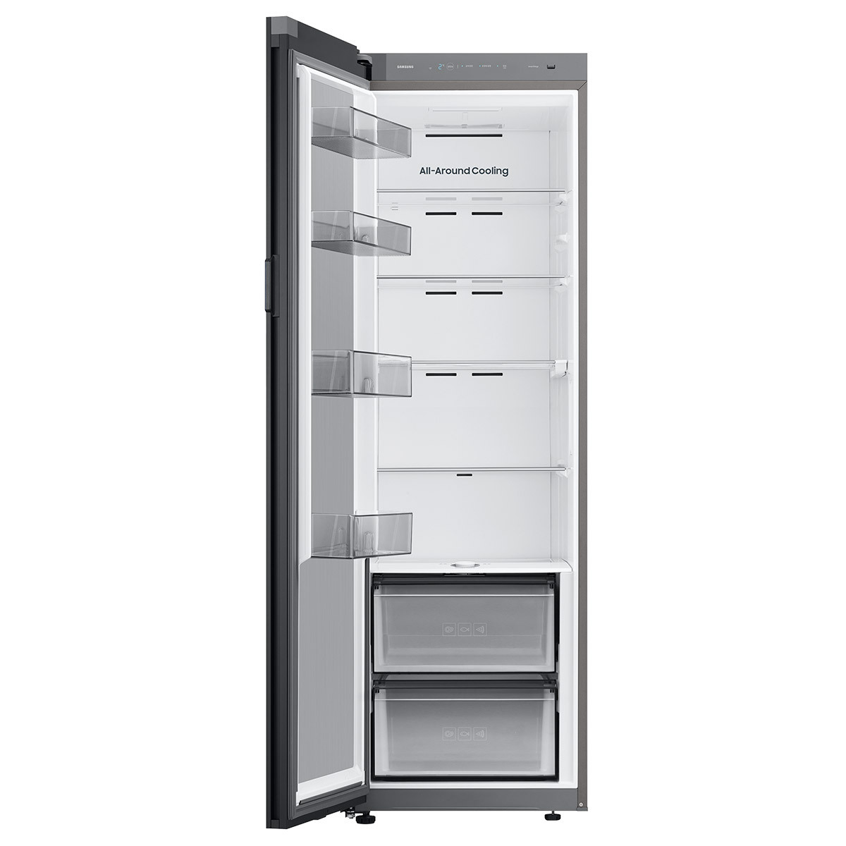 삼성 비스포크 키친핏 냉장고 409L-좌힌지(우열림)
