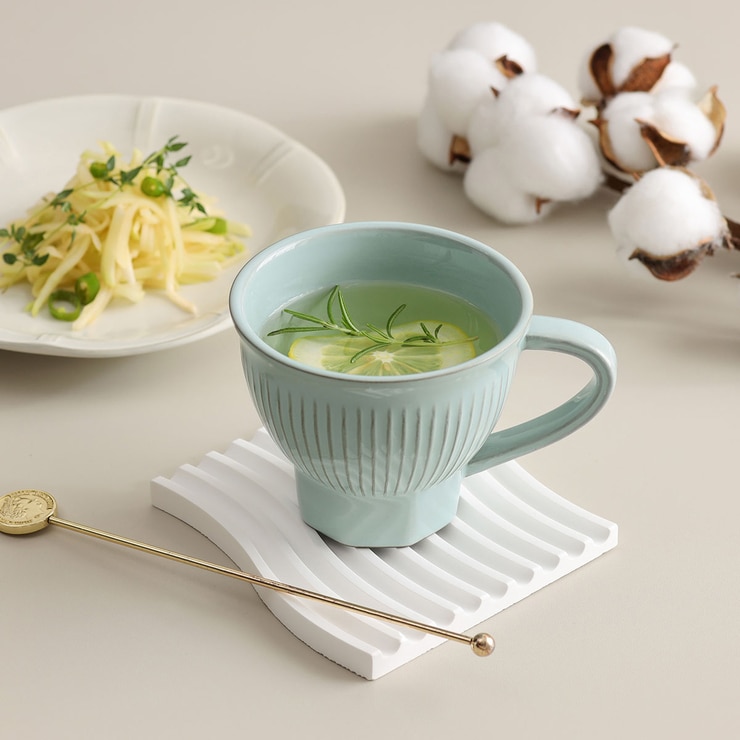 메종오브제 에샤드 아티어 세라믹 머그 300ml 4P